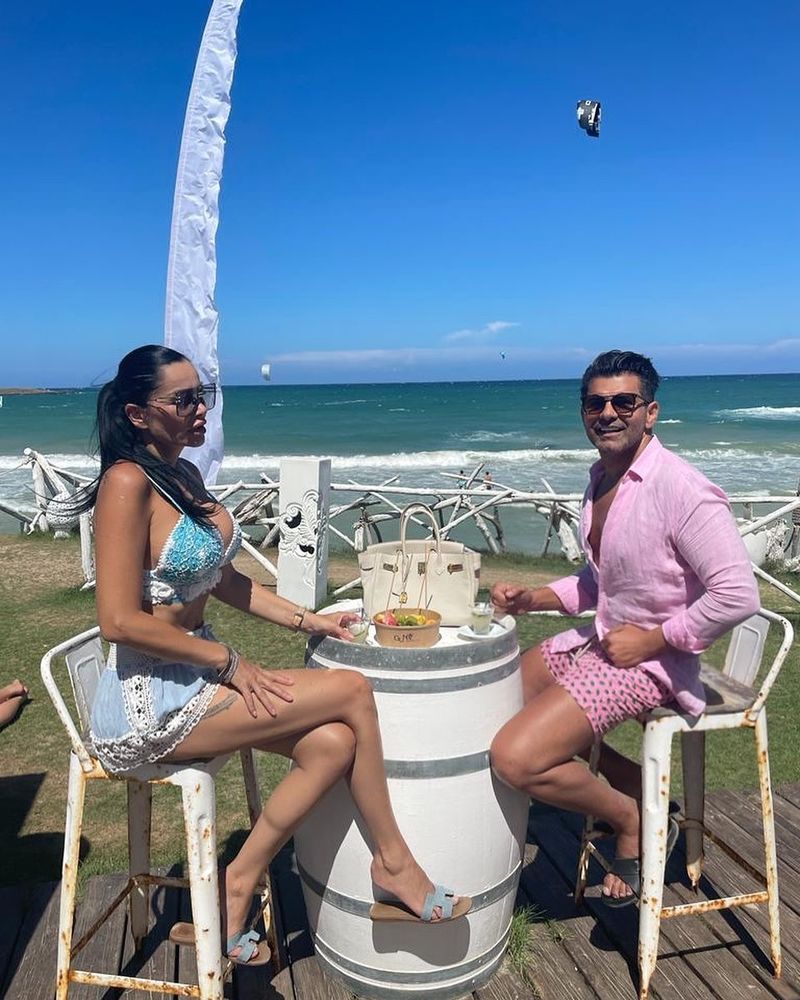 Brigitte și Florin Pastramă 