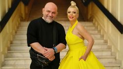 Crina Matei a devenit mamă adoptivă la 50 de ani. Designerul Alin Gălățescu a făcut publice imagini și detalii de la botezul bebelușului: ”De vis”