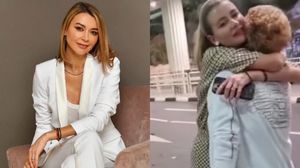 Denisa Tănase și mama ei 