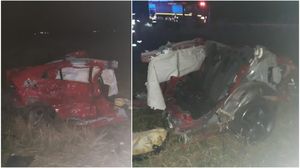 prahova, masina rupta, tanar mort, accident 