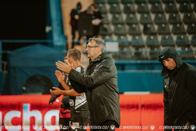 Cupa României: Universitatea Cluj vs. CFR Cluj - LIVE 20 octombrie 2022