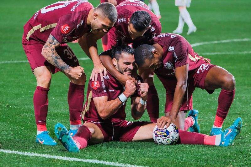 Cupa României: Universitatea Cluj vs. CFR Cluj - LIVE 20 octombrie 2022