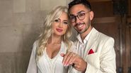 Armin Nicoară și Claudia Puican părinți