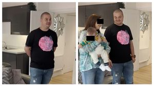 Român stabilit în Anglia apartament cu 2 lire