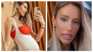 Gabriela Prisăcariu probleme după naștere