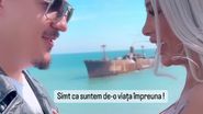 Când a început, de fapt, relația dintre Cristina Pucean și Bogdan de la Ploiești?! Dansatoarea nu s-a mai ferit să recunoască: „La început am fost doar prieteni”
