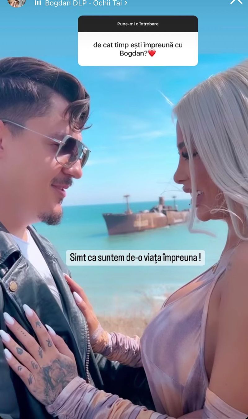 Când a început, de fapt, relația dintre Cristina Pucean și Bogdan de la Ploiești?! Dansatoarea nu s-a mai ferit să recunoască: „La început am fost doar prieteni”