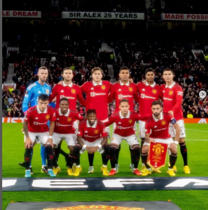 Cristiano Ronaldo a fost și exclus din lotul lui Manchester United