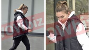 Avem imaginile cu Simona Halep din ziua în care a primit rezultatele analizelor! Vizibil abătută, a mers direct la o clinică privată