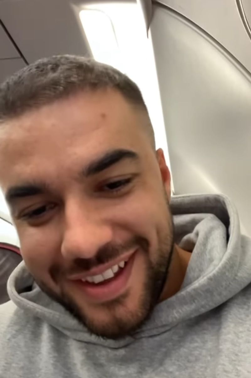 Culiță Sterp revedere surpriză &icirc;n aeroport