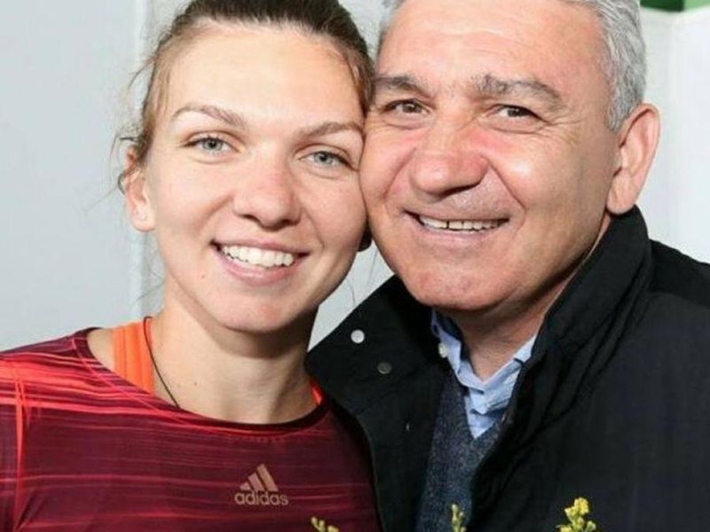 Simona Halep tată