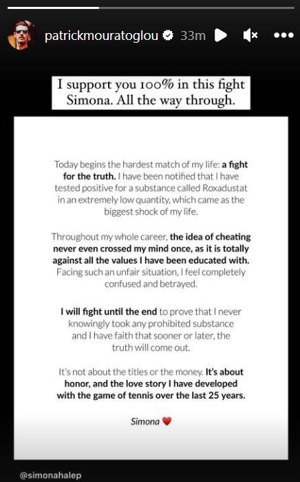 Patrick Mouratoglou, reacție incredibilă despre dopajul Simonei Halep. Antrenorul francez a spus-o clar: &bdquo;P&acirc;nă la capăt&rdquo;