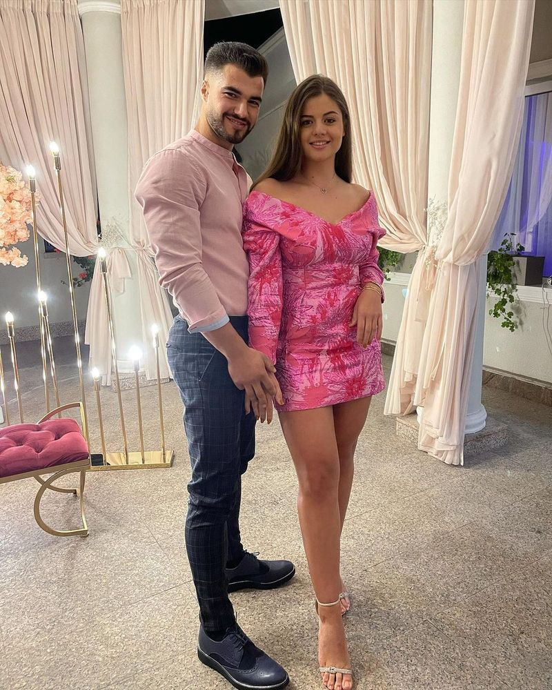 Iancu Sterp și iubita lui, apariție de senzație la un eveniment. Ce ținută a purtat Denisa, a brațul partenerului său