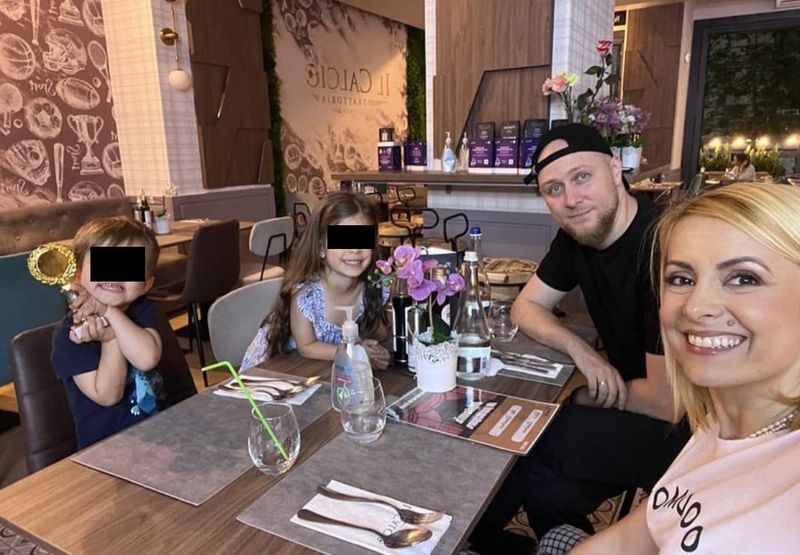 Simona Gherghe familie