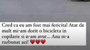 Simona Gherghe fiică