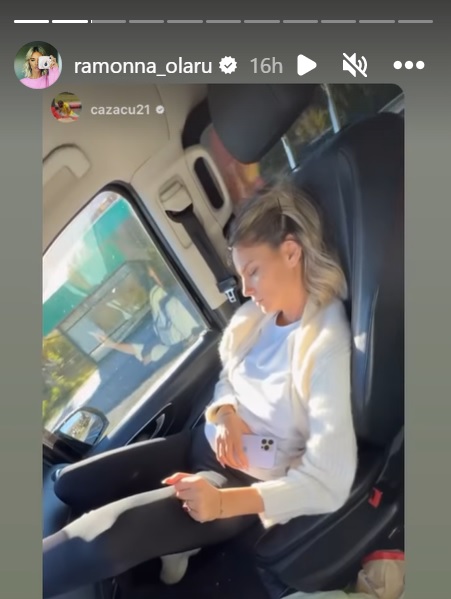 Ramona Olaru relație Cătălin Cazacu fiu