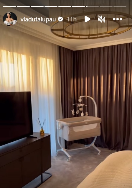 Imagine din casa Vlăduței Lupău Vlăduța Lupău casă nouă