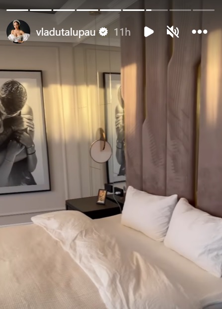 Imagine din casa Vlăduței Lupău Vlăduța Lupău casă nouă