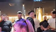 Anamaria Prodan, weekendul trecut la un restaurant din capitala