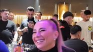 Anamaria Prodan, weekendul trecut la un restaurant din capitala