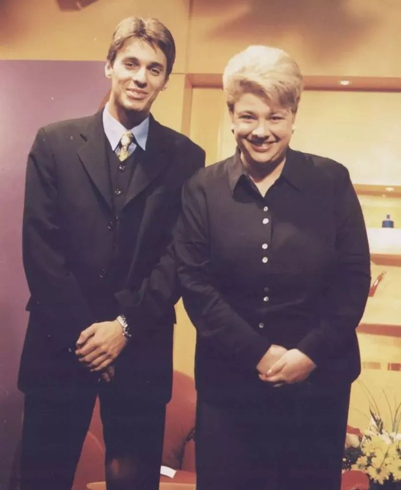 Teo Trandafir si Mircea Badea