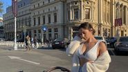 Momente cumplite pentru Ioana, soția lui Florinel Coman