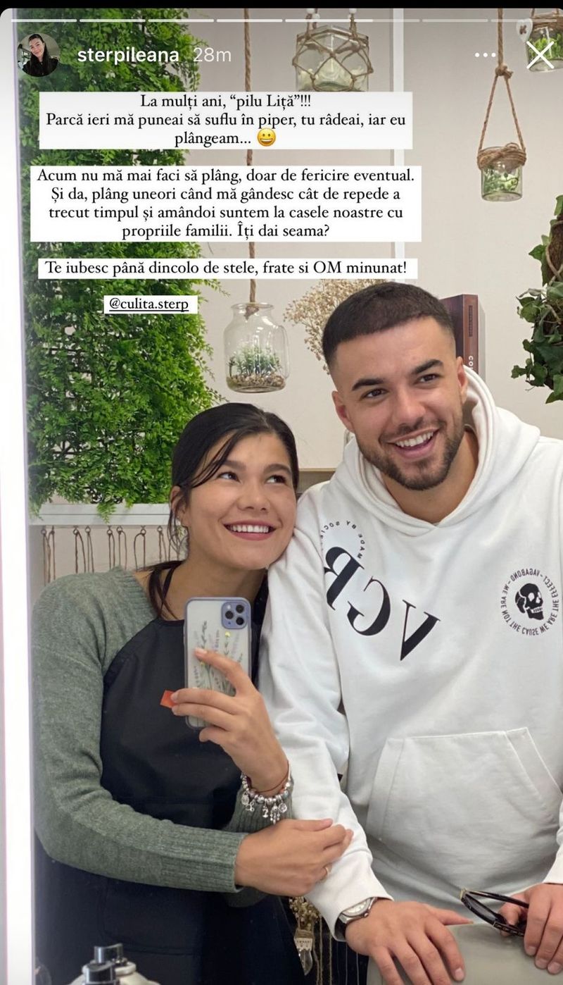 Culiță Sterp soră