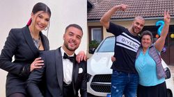 Mama, sora și logodnica lui Culiță Sterp au demontat toate zvonurile neînțelegerilor dintre ele. Cum s-au fotografiat cele trei la petrecerea dată de manelist