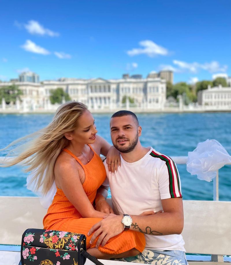 Maria Constantin și Robert Stoica nuntă