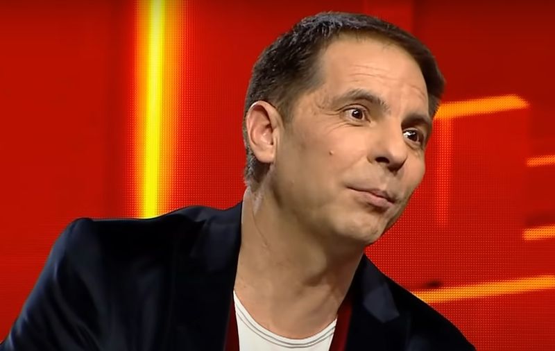 Dan Negru debut televiziune