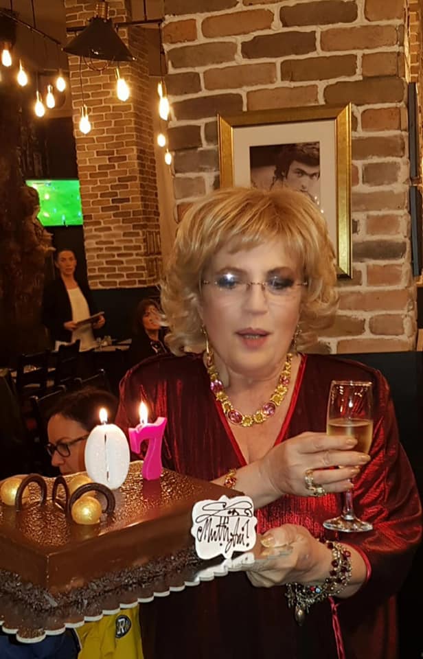 corina chiriac, corina chiriac aniversare, corina chiriac carte