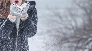 cand va ninge in romania