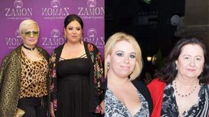 Oana, Mioara și Catinca Roman 