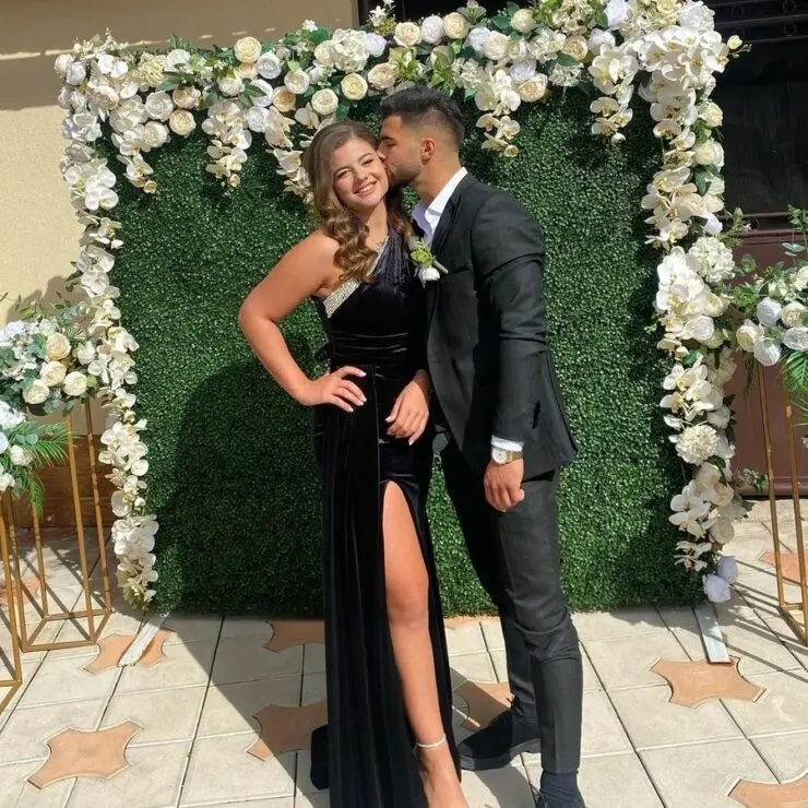 Iancu Sterp și Denisa la nunta Getei Sterp