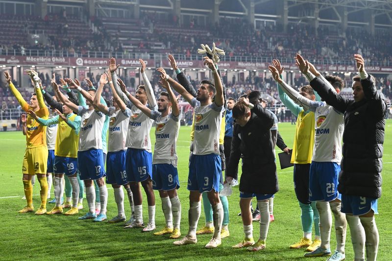 SuperLiga: FC U Craiova - Farul. Echipa lui Hagi se poate desprinde în clasament. Echipele probabile