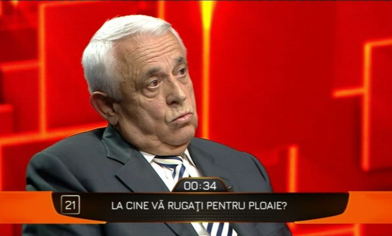 Petre Daea, invitat la "40 de întrebări" cu Denise Rifai petre daea 40 de intrebari