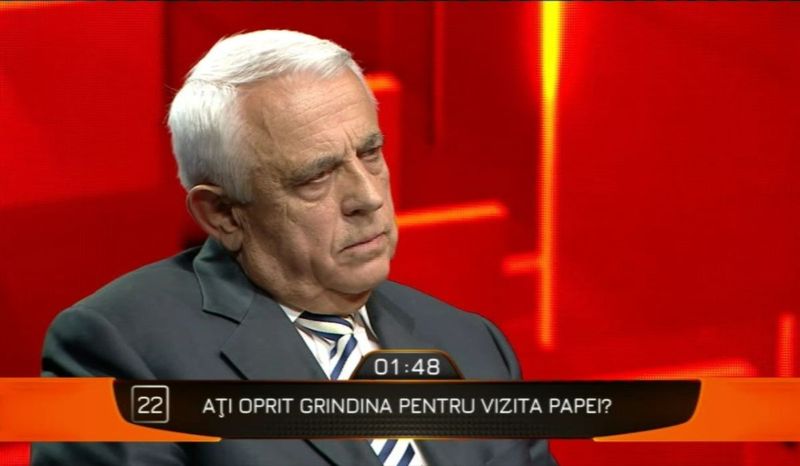 Petre Daea, în platoul Kanal D petre daea 40 de intrebari