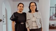 Mioara Roman, răsfățată la maxim la azil. Fotografia care a uimit-o chiar și pe Oana Roman: „Se bucură și mama...”