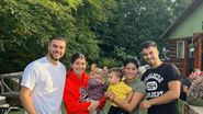 Frații Sterp, mesaje emoționante pentru Iancu Sterp. Mezinul familiei și-a sărbătorit ziua de naștere