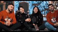 Frații Sterp, fotografii rare de familie, de dinainte să devină celebri. Cum au apărut cei patru frați în fața fanilor lor: „Ce repede trec anii”