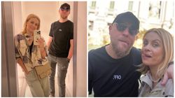 Simona Gherghe și soțul ei, Răzvan Săndulescu, au plecat într-o nouă vacanță. Cei doi se distrază de minune:„Când îți bei cafeaua...”