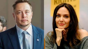 Elon Musk, Angelina Jolie