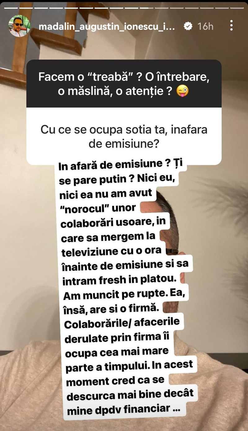 Cristina Șișcanu, Mădălin Ionescu 