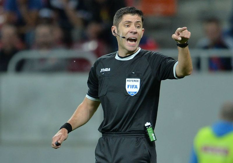 Încă un român în Champions League! Centralul o arbitrează pe Barcelona, la debutul său în Liga Campionilor