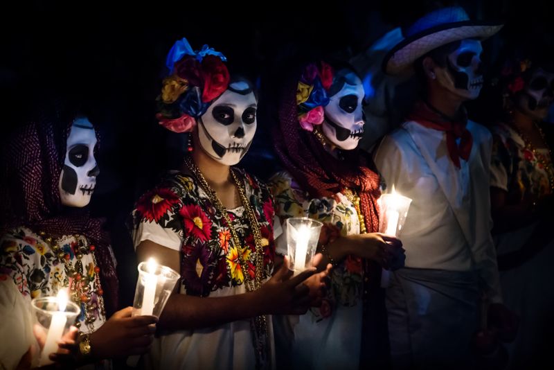 Ziua Morților în Mexic