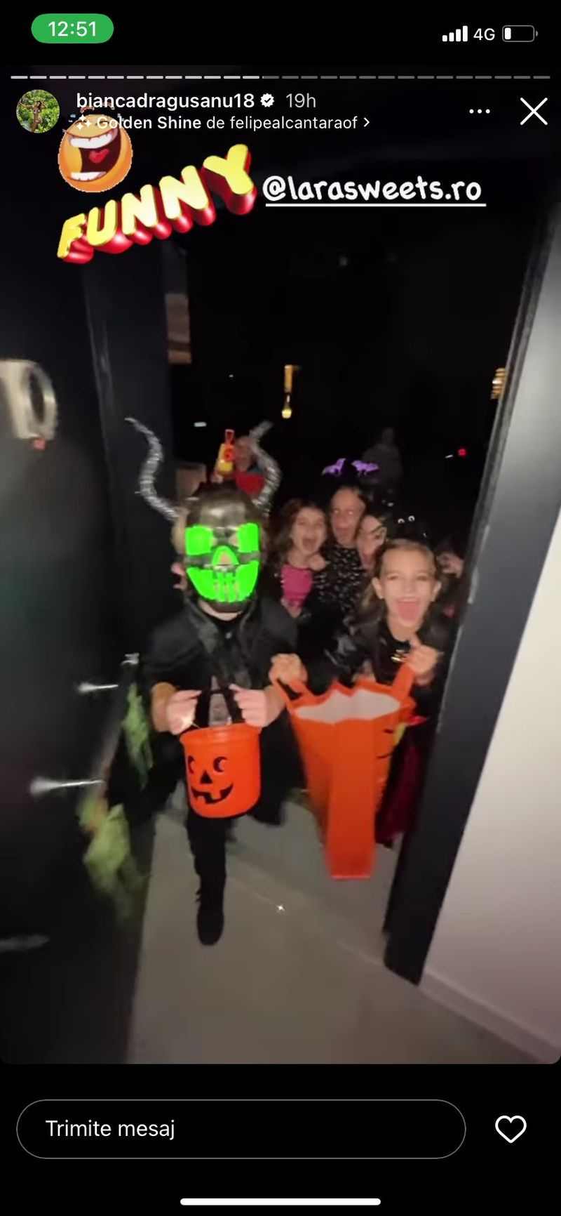 Oana Roman, declarații neașteptate despre Halloween. Vedeta a urmat exemplul lui Carmen de la Sălciua