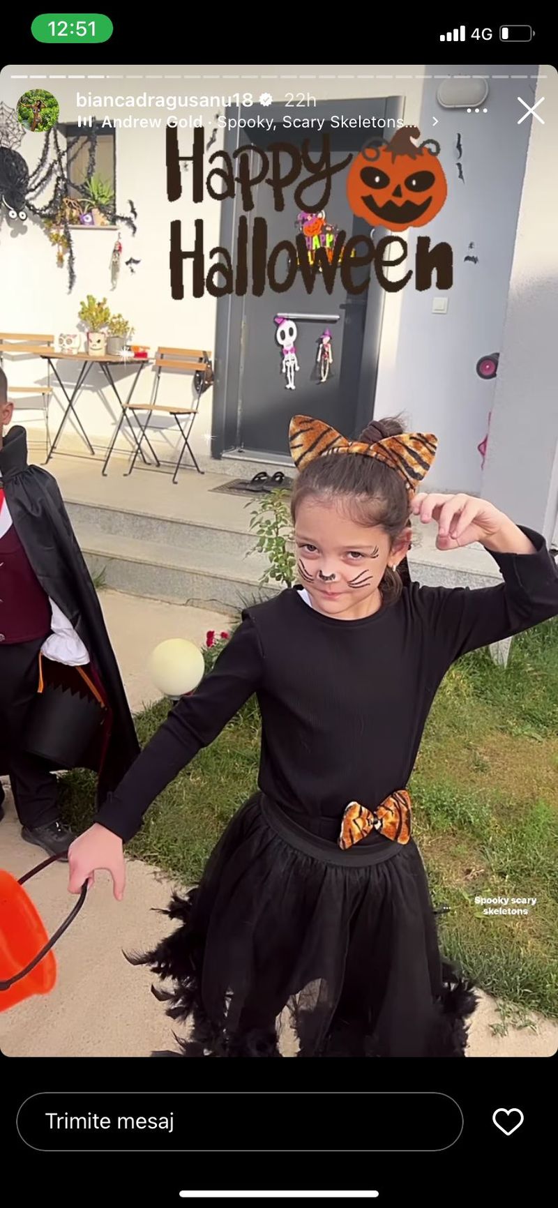 Oana Roman, declarații neașteptate despre Halloween. Vedeta a urmat exemplul lui Carmen de la Sălciua