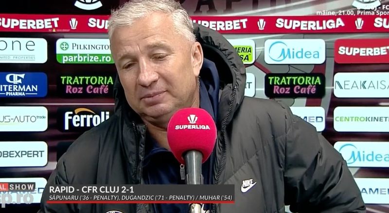 Dan Petrescu, antrenor CFR Cluj Dan Petrescu, antrenor CFR Cluj