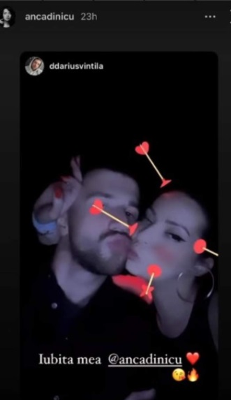 Anca Dinicu, postare &icirc;n timp ce se sărută cu un fotomodel celebru