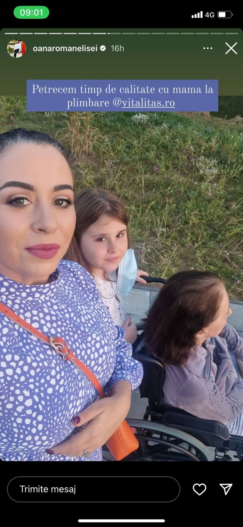 Oana Roman și fiica sa, în vizită la Mioara Roman. Gestul impresionant pe care l-a făcut Isa pentru bunica sa: „Timp de calitate cu mama”